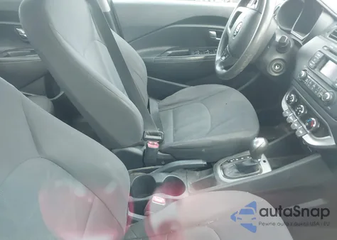 2013 Kia Rio Lx from USA, damaged, VIN KNADM4A38D6185968